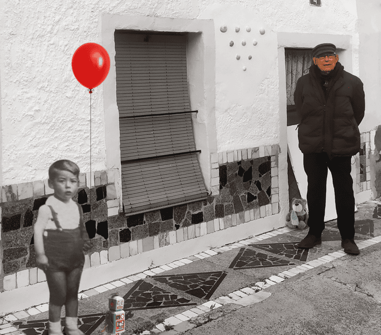 Vuelta a la escena de dos infancias